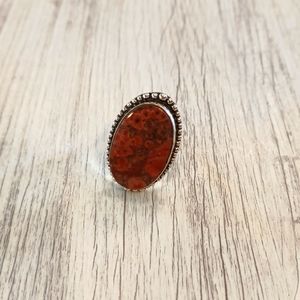 Genuine Gemstone ring